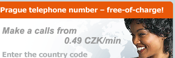 Prague telephone number – free-of-charge